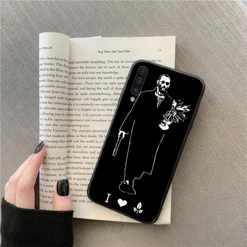 Leon Matilda Natalie Portman shell Phone Case For Samsung galaxy S 9 10 20 A 10 21 30 31 40 50 51 71 s note 20 j 4 2018 plus
Leon Matilda Natalie Portman shell Phone Case For Samsung galaxy S 9 10 20 A 10 21 30 31 40 50 51 71 s note 20 j 4 2018 plus