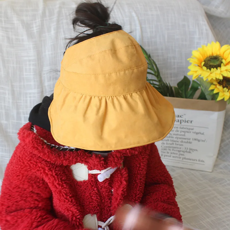 Baby Sun Hat Sunscreen Children's Empty Top Fisherman Hat Double-sided Hat Travel Parent-child Hat Panama Baby Fisherman Hat
Baby Sun Hat Sunscreen Children's Empty Top Fisherman Hat Double-sided Hat Travel Parent-child Hat Panama Baby Fisherman Hat