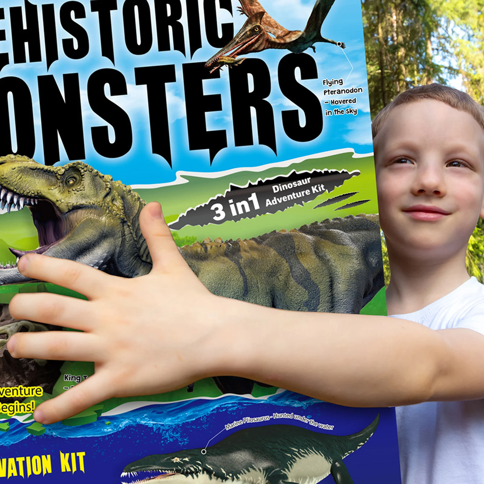 Puzzle Archeology Dinosaur Skeleton Digging Toy Tyrannosaurus Model Children's Handmade DIY Making Blind Box Gems Terracotta 
Puzzle Archeology Dinosaur Skeleton Digging Toy Tyrannosaurus Model Children's Handmade DIY Making Blind Box Gems Terracotta