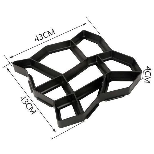 DIY Plastic Path Maker Mold Paving Cement Brick Molds Stone Floor Road Concrete Molds Pavement For Garden Home Patio Maker
DIY Plastic Path Maker Mold Paving Cement Brick Molds Stone Floor Road Concrete Molds Pavement For Garden Home Patio Maker