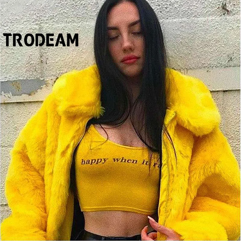 Новинка 2021 Модные женские пальто TRODEAM из искусственного меха норки средней длины с отложным воротником женские модные куртки на осень и зим...
Новинка 2021 Модные женские пальто TRODEAM из искусственного меха норки средней длины с отложным воротником женские модные куртки на осень и зим...