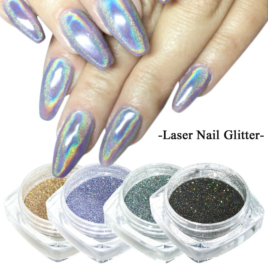 1 Box Hot Sale Holographics Nail Powders Laser Shiny Nail Glitters Dust Decorations For Nail Art Chrome Pigment DIY Accessories
1 Box Hot Sale Holographics Nail Powders Laser Shiny Nail Glitters Dust Decorations For Nail Art Chrome Pigment DIY Accessories