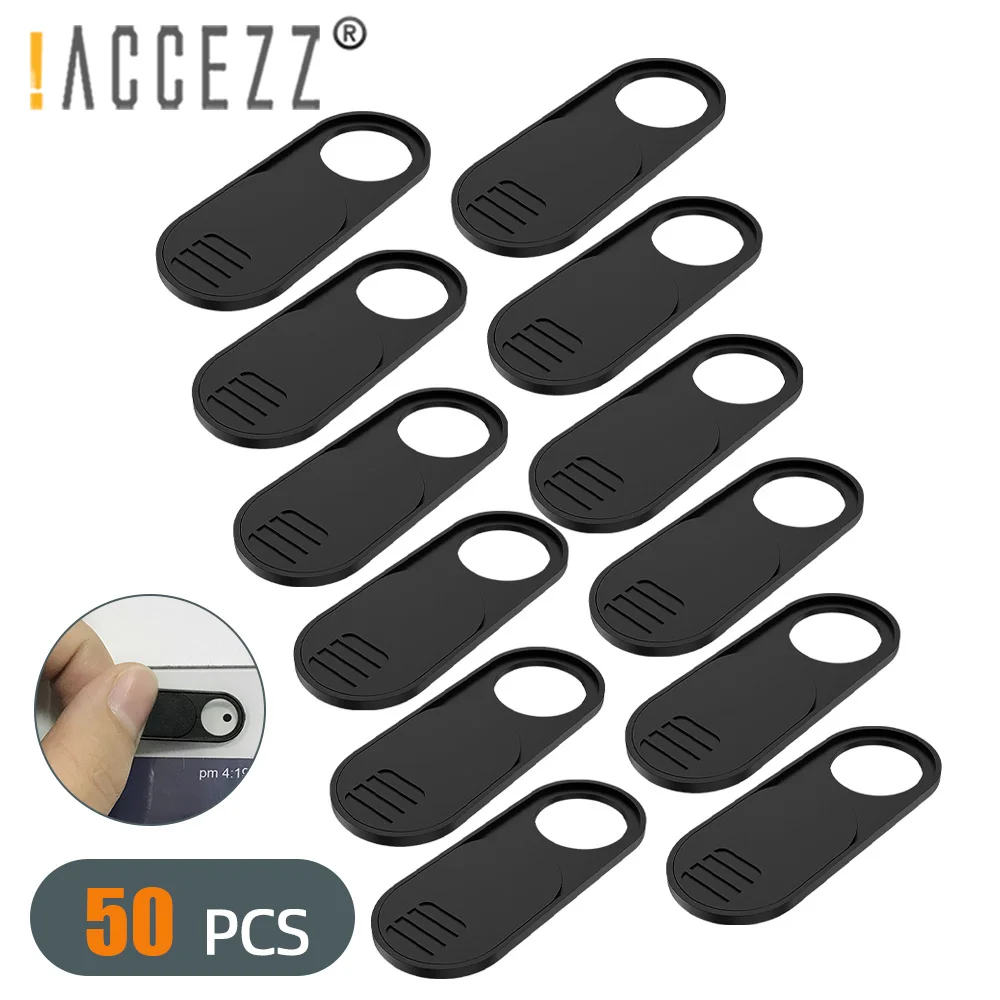 !ACCEZZ 50pcs/Bag Lens WebCam Cover Plastic Slider For iPad Macbook Tablet Mobile Laptop Camera Len Cap Shutter Privacy Stickers
!ACCEZZ 50pcs/Bag Lens WebCam Cover Plastic Slider For iPad Macbook Tablet Mobile Laptop Camera Len Cap Shutter Privacy Stickers