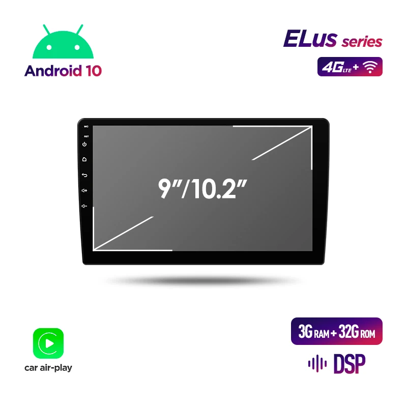 Prelingcar Android 10 For Dongfeng Fengshen H30 S30 Car Radio Multimedia Video Player GPS Navigation NO 2 Din
Prelingcar Android 10 For Dongfeng Fengshen H30 S30 Car Radio Multimedia Video Player GPS Navigation NO 2 Din