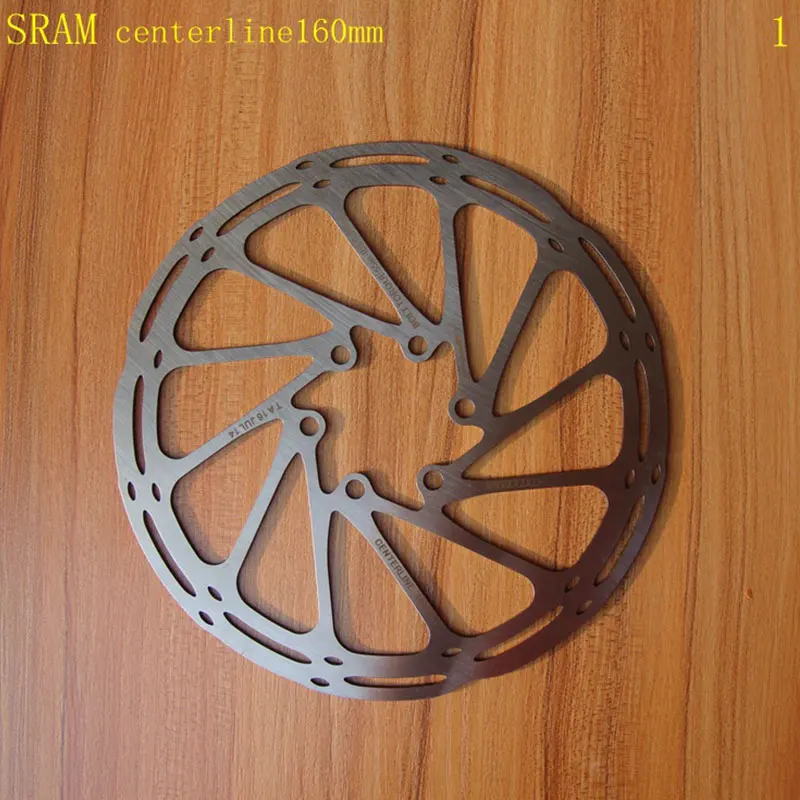 Centerline 140mm 160mm 180mm Brake Rotor with Screws 44mm Rotor with 6-bolts for E-Bike/MTB/Road Disc Brake/cyclocross Bike
Centerline 140mm 160mm 180mm Brake Rotor with Screws 44mm Rotor with 6-bolts for E-Bike/MTB/Road Disc Brake/cyclocross Bike