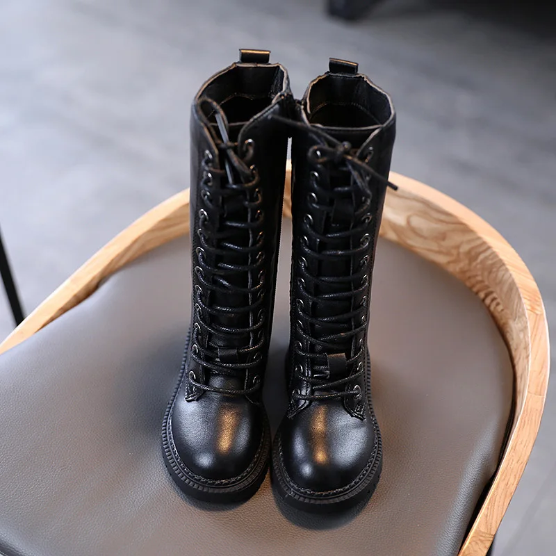 2020 Autumn Winter New Leather Children 's Chelsea Boots Warm Fashion Non-Slip Boys and Girls Snow Boots
2020 Autumn Winter New Leather Children 's Chelsea Boots Warm Fashion Non-Slip Boys and Girls Snow Boots