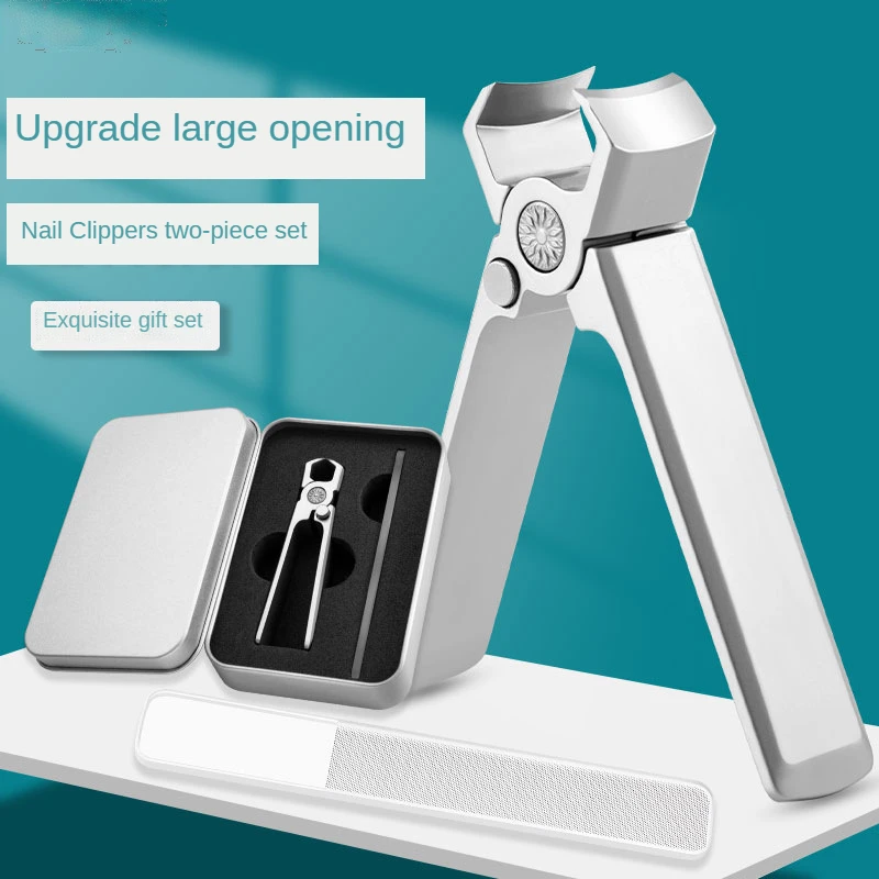 Stainless Steel Nail Cutter Toenail Fingernail Manicure Trimmer Toenail Clippers For Thick Nails Can Be Logo Gift Box New
Stainless Steel Nail Cutter Toenail Fingernail Manicure Trimmer Toenail Clippers For Thick Nails Can Be Logo Gift Box New