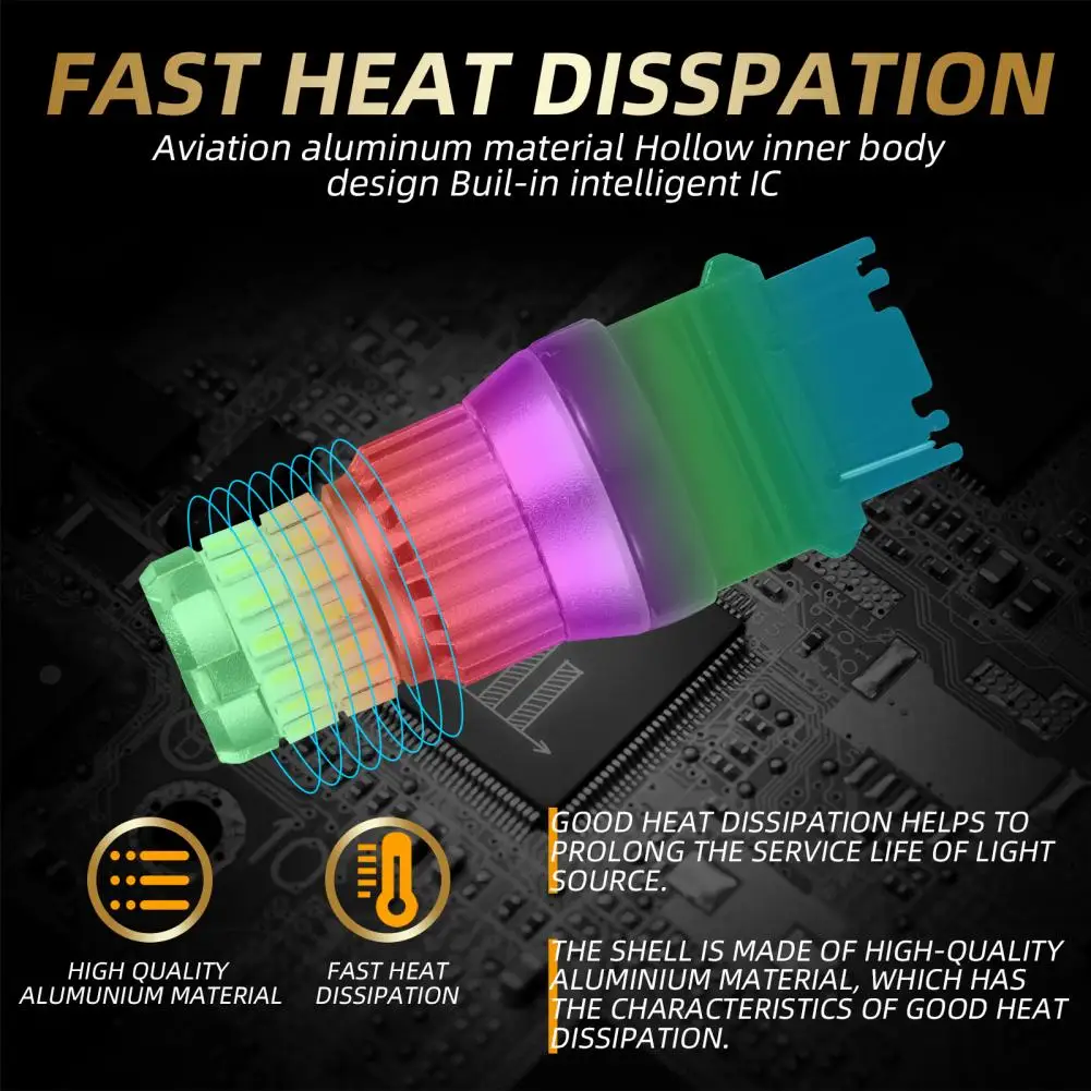 2Pcs 12V-24V 7W T25-36 SMD Decoding Reverse Lights Waterproof Lamps 6SMD/3030+30SMD/4014 Car Reversing Brake Turn Signal Lights
2Pcs 12V-24V 7W T25-36 SMD Decoding Reverse Lights Waterproof Lamps 6SMD/3030+30SMD/4014 Car Reversing Brake Turn Signal Lights
