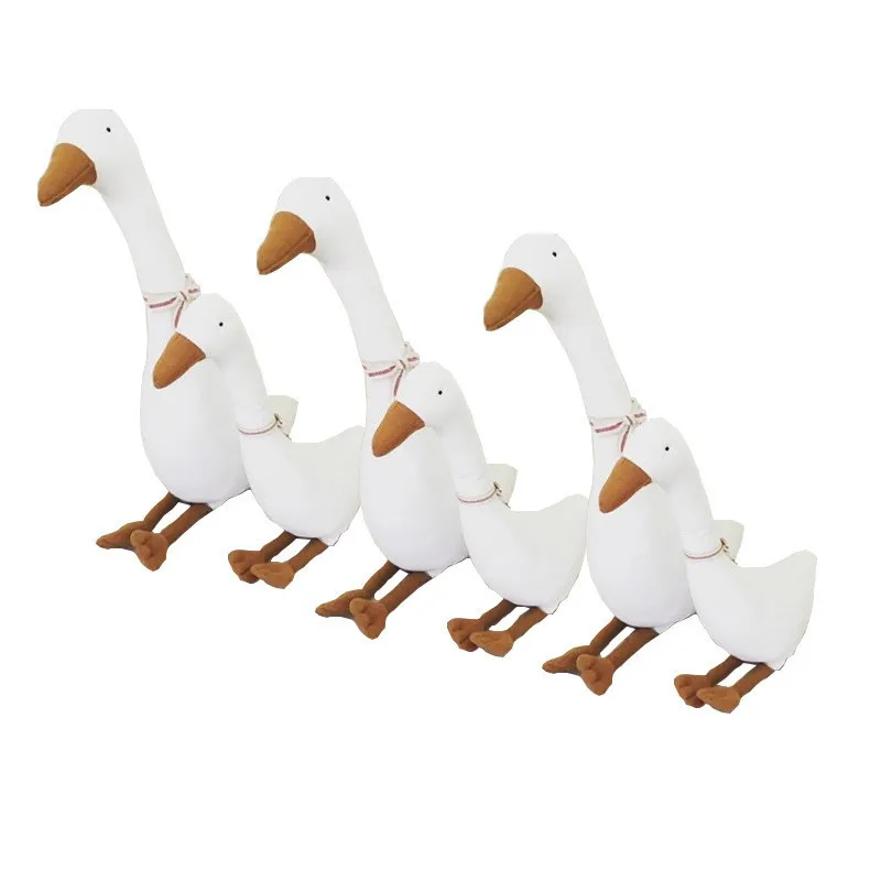 Ins Cute Big 50CM Cotton Goose Stuffed Toys Animal Baby Plush Comfort Dolls Soft Pillow Nordic Home Decor Accessories
Ins Cute Big 50CM Cotton Goose Stuffed Toys Animal Baby Plush Comfort Dolls Soft Pillow Nordic Home Decor Accessories