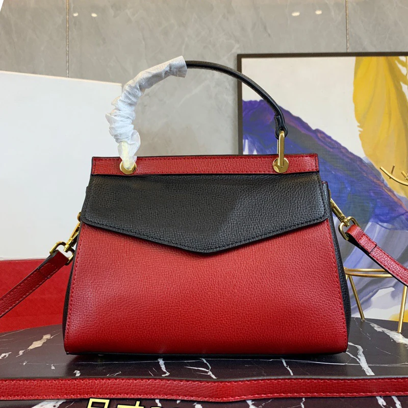 New Design retro color matching palm pattern leather large-capacity handbag ladies fashion multifunctional diagonal shoulder bag
New Design retro color matching palm pattern leather large-capacity handbag ladies fashion multifunctional diagonal shoulder bag