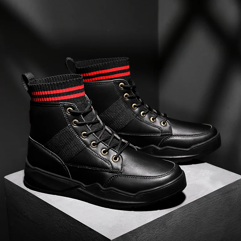 Men Leather Boots Comfortable Winter Warm Shoes Male Motorcycle Men Ankle Boots Men Oxfords Snow Shoes Men Work Boots
Men Leather Boots Comfortable Winter Warm Shoes Male Motorcycle Men Ankle Boots Men Oxfords Snow Shoes Men Work Boots