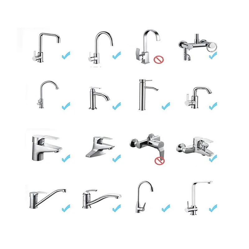 Faucet Bubbler Kitchen Faucet Water-Saving Faucet Water-Saving Bathroom Shower Filter Nozzle Water-Saving Shower Spray
Faucet Bubbler Kitchen Faucet Water-Saving Faucet Water-Saving Bathroom Shower Filter Nozzle Water-Saving Shower Spray