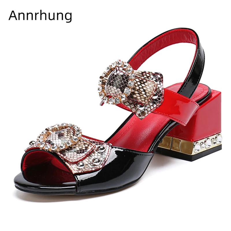 Sexy Serpentine Butterfly-knot Sandals Women Jeweled Square Heel Open Toe Ankle Strap Rhinestone Bowtie Summer Shoes Woman
Sexy Serpentine Butterfly-knot Sandals Women Jeweled Square Heel Open Toe Ankle Strap Rhinestone Bowtie Summer Shoes Woman