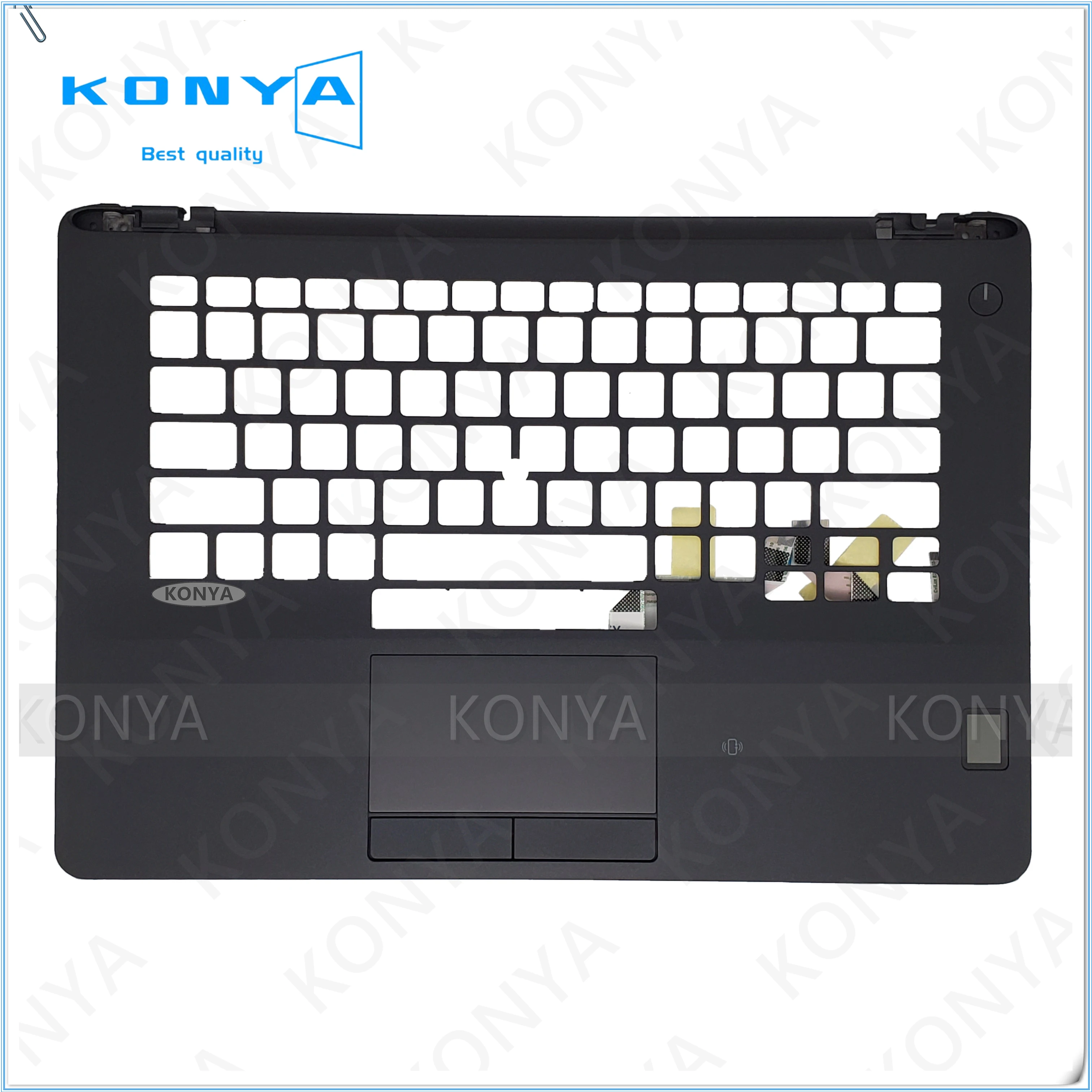 Новый оригинальный верхний чехол для Dell Latitude E7470 plamest с тачпадом 09Y17 DGFPD XFY7W