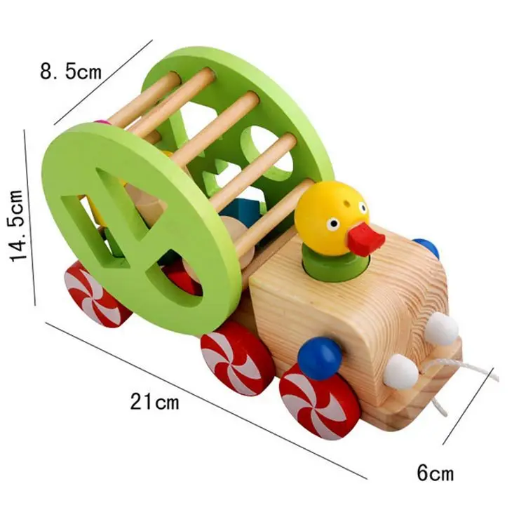 Montessori Wooden Duckling Pull AlCart Wheels Montessori Materials Educational Kids Toy Develop Intelligency Interesting Gift
Montessori Wooden Duckling Pull AlCart Wheels Montessori Materials Educational Kids Toy Develop Intelligency Interesting Gift