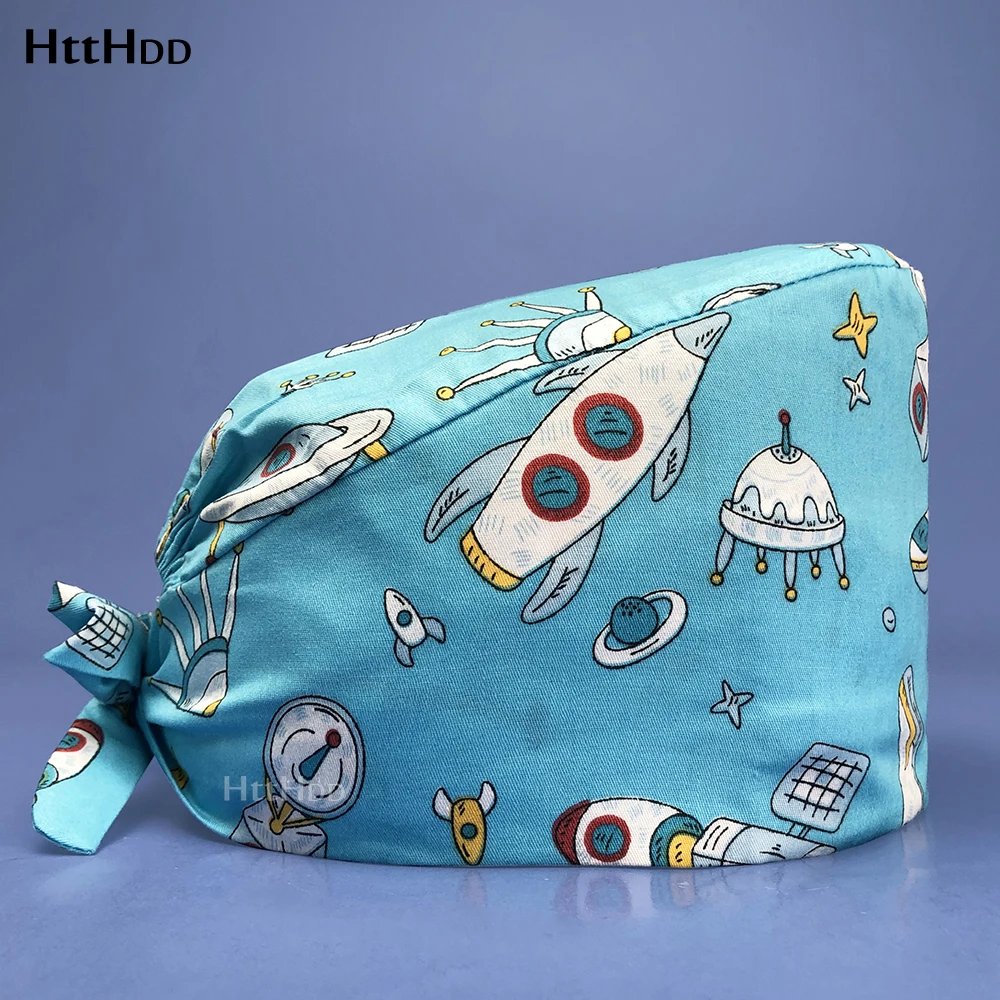 HttHdd Scrub Hat Cartoon Print Pet Caps Hat Nurse Accessories Wholesale Prices Women and Men Scrubs Hats Dust-proof Cleaning Cap
HttHdd Scrub Hat Cartoon Print Pet Caps Hat Nurse Accessories Wholesale Prices Women and Men Scrubs Hats Dust-proof Cleaning Cap