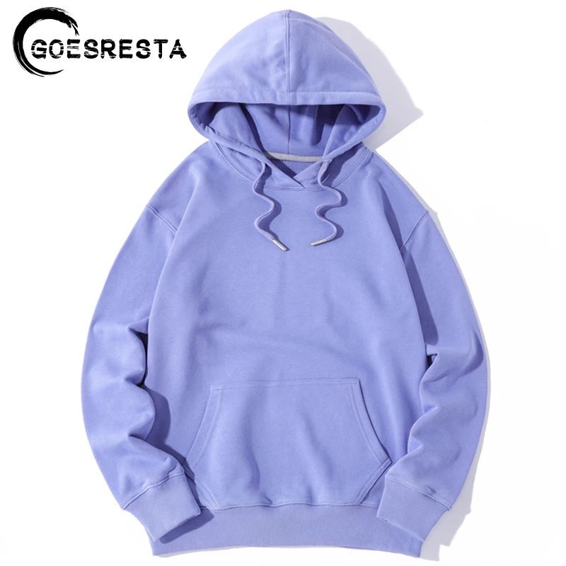 GOESRESTA 2020 новые осенние мужские толстовки из хлопка с капюшоном в стиле хип хоп