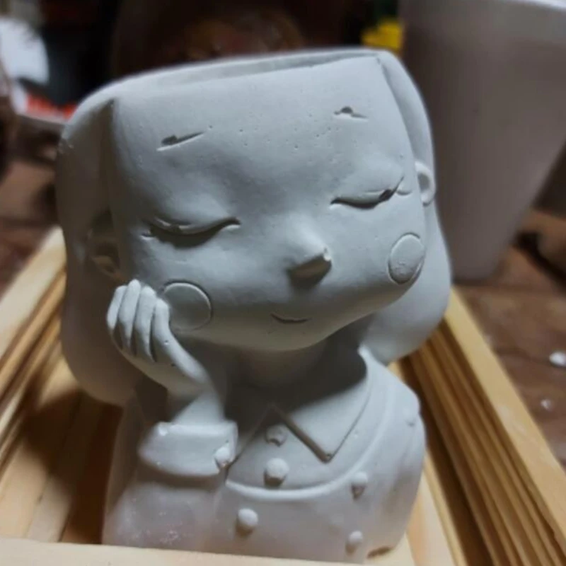 Силиконовая 3D форма для девочек, поднос для хранения ювелирных изделий, настольная чаша, подходящая для поделок «сделай сам», контейнер для ...
Силиконовая 3D форма для девочек, поднос для хранения ювелирных изделий, настольная чаша, подходящая для поделок «сделай сам», контейнер для ...