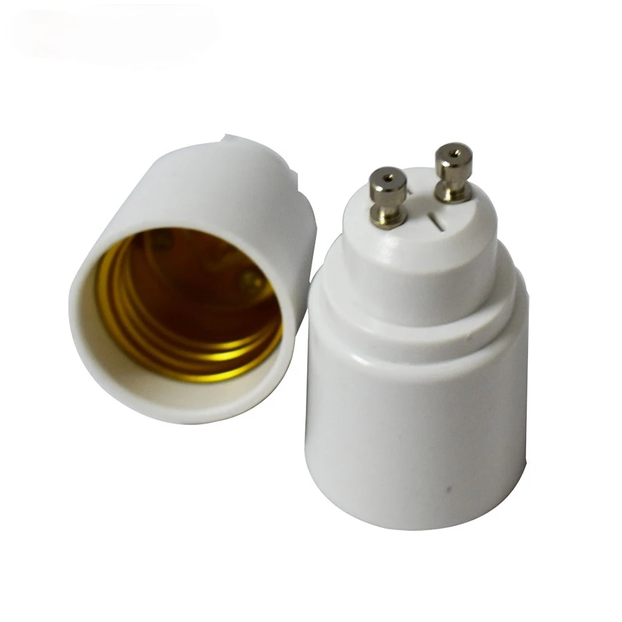 GU10 to E27 Bulb Base Adapter Bi-Pin Connector to Edison Screw Light Socket Converter Heat Resistant Up to 200 No Fire Hazard
GU10 to E27 Bulb Base Adapter Bi-Pin Connector to Edison Screw Light Socket Converter Heat Resistant Up to 200 No Fire Hazard
