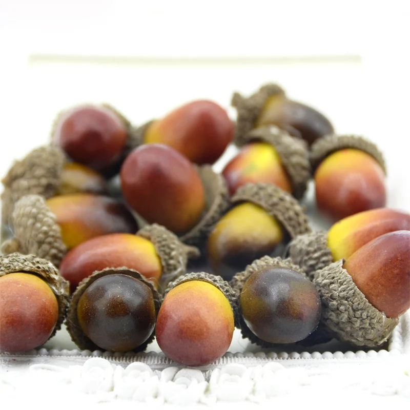 Cheap 10 pieces of beautiful acorns mini artificial foam fruit and vegetables fruits home wedding christmas tree decoration
Cheap 10 pieces of beautiful acorns mini artificial foam fruit and vegetables fruits home wedding christmas tree decoration