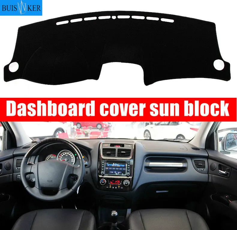 For Kia Sportage 2007-2016 Right and Left Hand Drive Car Dashboard Covers Mat Shade Cushion Pad Carpets Accessories
For Kia Sportage 2007-2016 Right and Left Hand Drive Car Dashboard Covers Mat Shade Cushion Pad Carpets Accessories