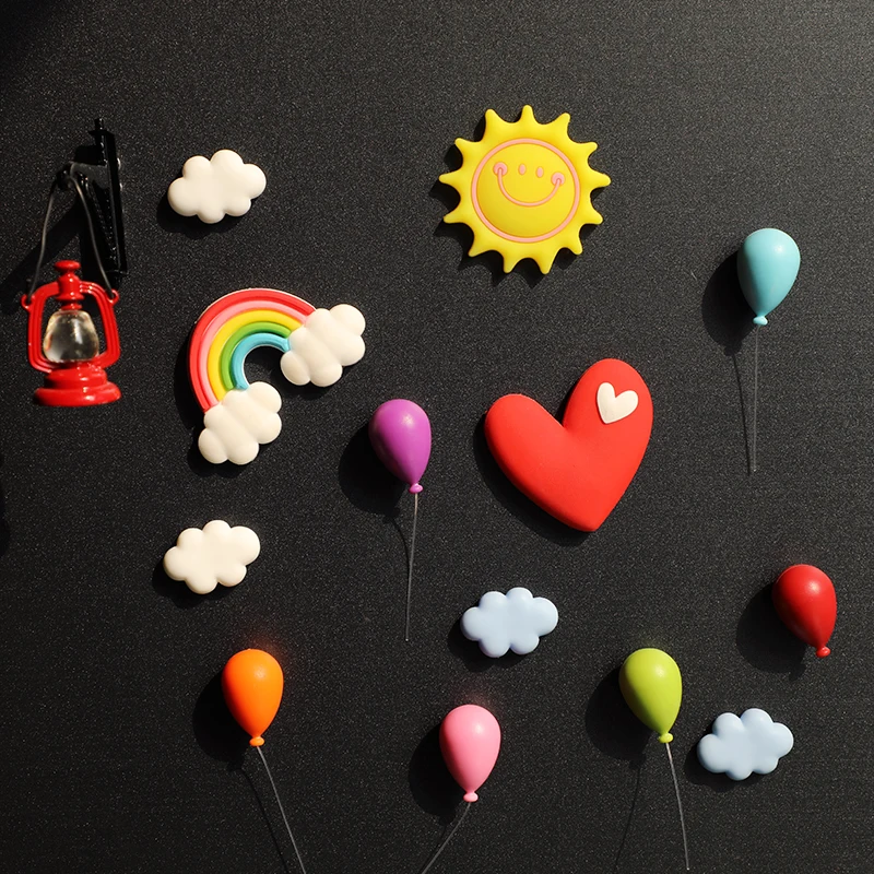 3D Cloud Refrigerator Magnet Creative Balloon Flower Magnetic Magnet Photo Message Post Refrigerator Cosmetic Personalized Gift
3D Cloud Refrigerator Magnet Creative Balloon Flower Magnetic Magnet Photo Message Post Refrigerator Cosmetic Personalized Gift