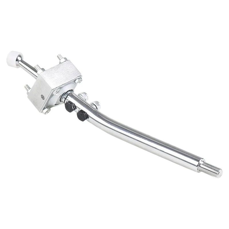 

Silver Car Modified Gear Lever 5 Gears Modified Shift Lever for Toyota Supra and Celica 78-02