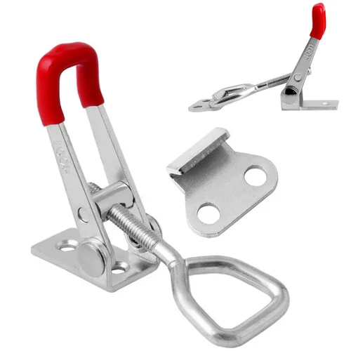 1pc Professional GH-4001 Quick Toggle Clamp Clip Holding Metal Latch Hand Tool NEW
1pc Professional GH-4001 Quick Toggle Clamp Clip Holding Metal Latch Hand Tool NEW