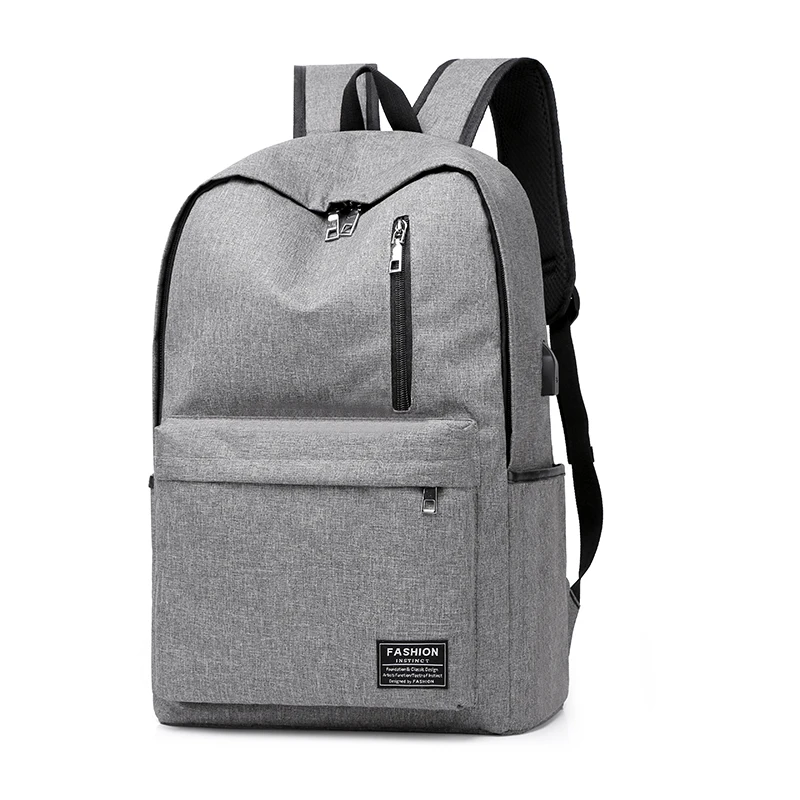 2019 Men Male Canvas Backpack Gray Casual Rucksacks Laptop Backpacks College Student School Bag Backpack
2019 Men Male Canvas Backpack Gray Casual Rucksacks Laptop Backpacks College Student School Bag Backpack