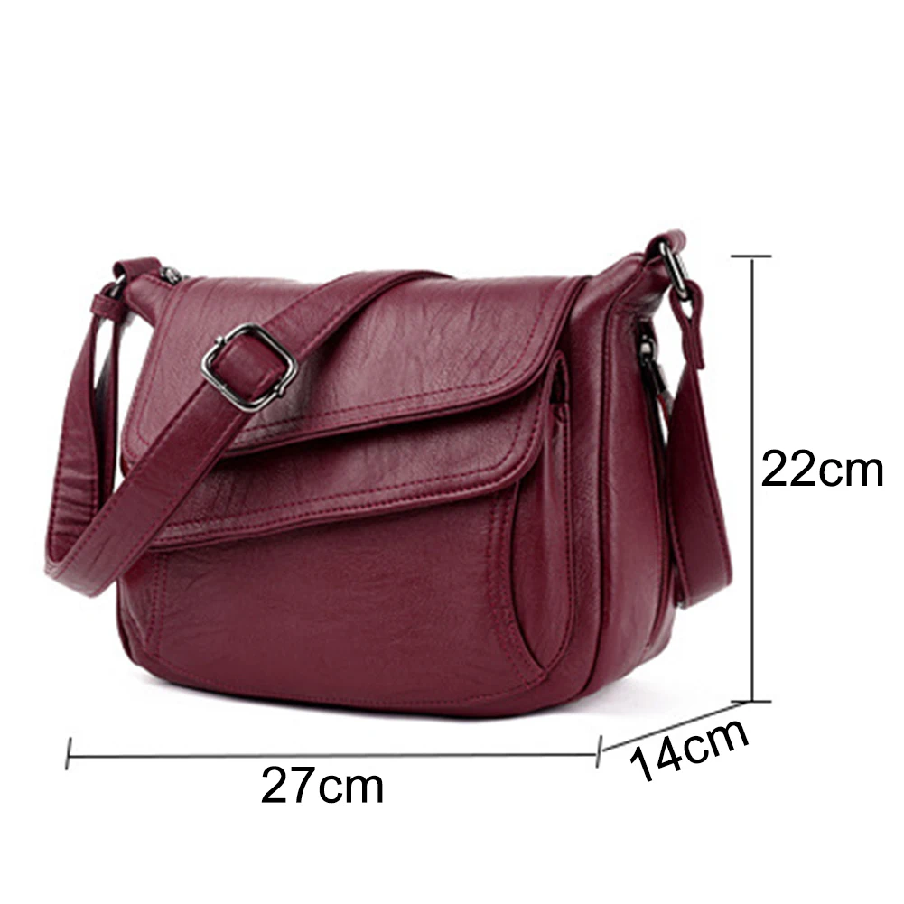 Fashion Women Solid Color Faux Leather Crossbody Shoulder Bag Phone Key Pouch High Quality Bags Female Bolsas
Fashion Women Solid Color Faux Leather Crossbody Shoulder Bag Phone Key Pouch High Quality Bags Female Bolsas