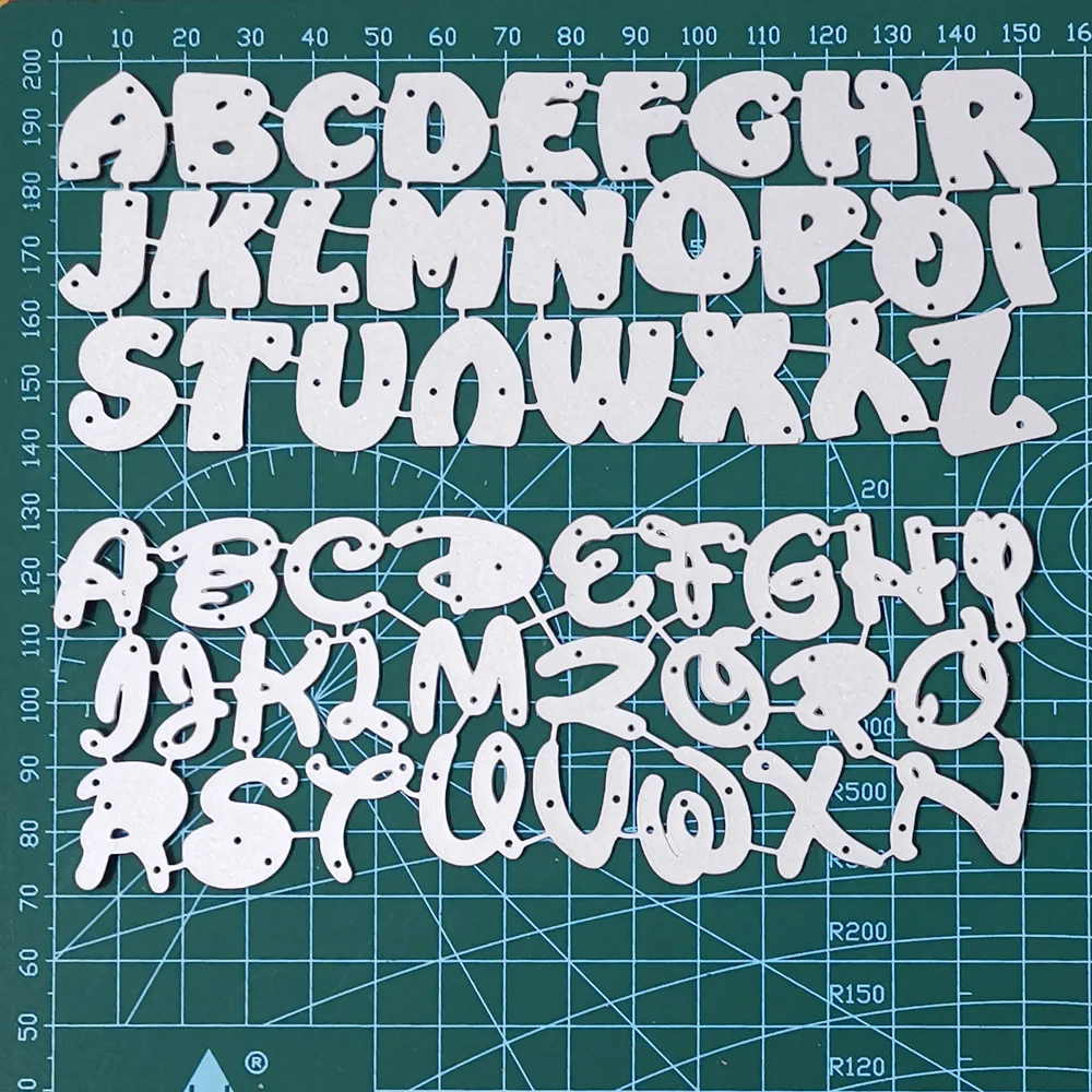 New Design Craft Metal Stencil Mold Cutting Dies 26 Alphabet Set Letter Decor Scrapbook Die Cut Album Paper Card Craft Embossing
New Design Craft Metal Stencil Mold Cutting Dies 26 Alphabet Set Letter Decor Scrapbook Die Cut Album Paper Card Craft Embossing