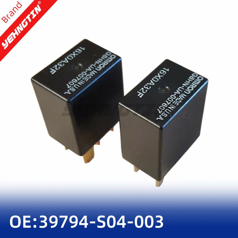 OEM 39794-S04-003 39794-S04-014 Car Relay For Honda Accord CRV Civic Odyssey Pilot Prelude S2000 Fit Element 39794-S04-004
OEM 39794-S04-003 39794-S04-014 Car Relay For Honda Accord CRV Civic Odyssey Pilot Prelude S2000 Fit Element 39794-S04-004