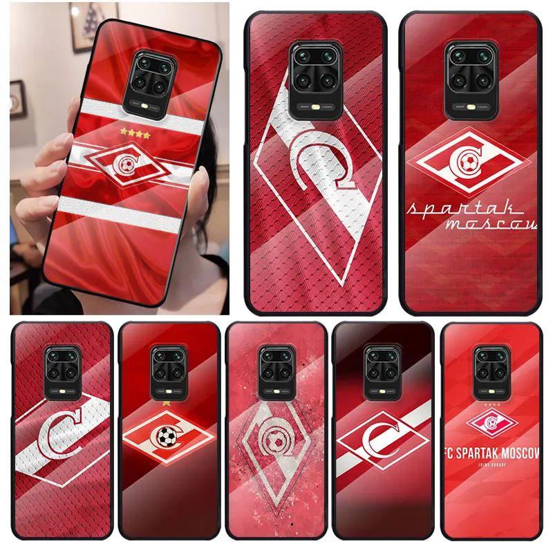 15F Spartak Moscow For Xiaomi Redmi K40 K30 K20 9T 9C 9A 9 8A 7 Pro Plus Tempered Glass Luxury Cover Phone Case
15F Spartak Moscow For Xiaomi Redmi K40 K30 K20 9T 9C 9A 9 8A 7 Pro Plus Tempered Glass Luxury Cover Phone Case