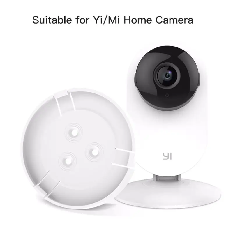 Пластиковый настенный держатель для камеры Mi/Yi 2 комплекта поворот на 360 градусов