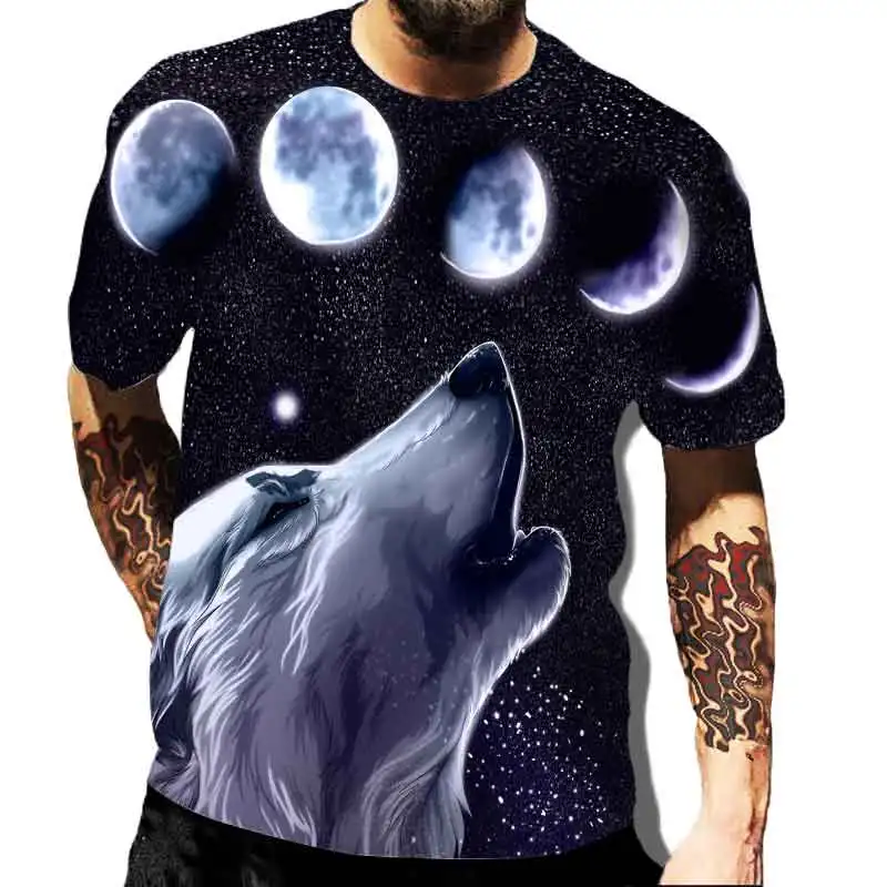 2021 New Fashion Wolf Printed Tshirts Jurassic World Fallen Kingdom Dinosaur Head T-shirt Hip Hop Short Sleeve Oversized T Shirt
2021 New Fashion Wolf Printed Tshirts Jurassic World Fallen Kingdom Dinosaur Head T-shirt Hip Hop Short Sleeve Oversized T Shirt