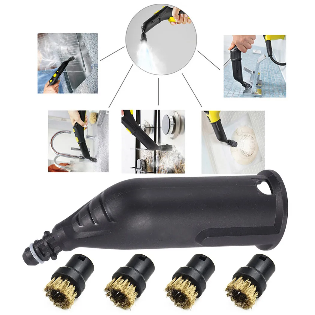 For KARCHER Steam Cleaner Brush Nozzle + Wire Brushes SC1010 SC1.010 SC1020 Highly Matched With The Original
For KARCHER Steam Cleaner Brush Nozzle + Wire Brushes SC1010 SC1.010 SC1020 Highly Matched With The Original