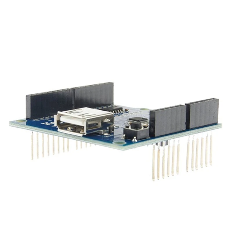 USB Host Shield Support for Google for Arduino for Android ADK & UNO 328 MEGA 2560 Duemilanove
USB Host Shield Support for Google for Arduino for Android ADK & UNO 328 MEGA 2560 Duemilanove
