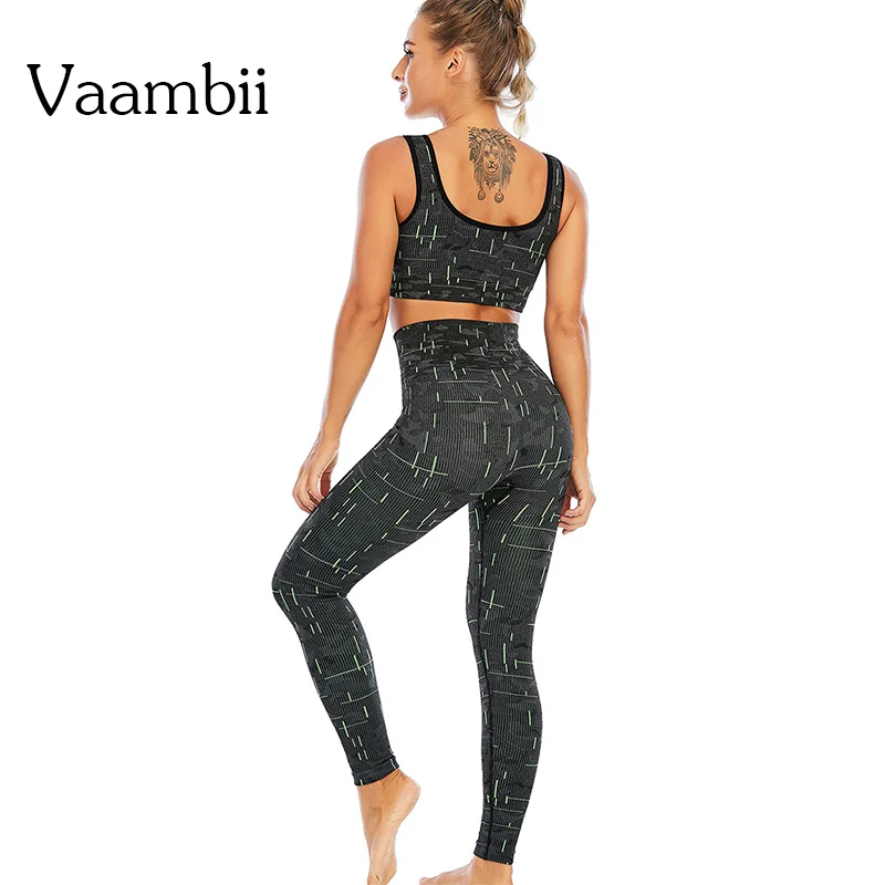 Female Fluorescence Sport Outfit For Woman 2 Piece Fitness Fashion Clothes To Work Out Women's Camo Yoga Gym Set Leggings Bra
Female Fluorescence Sport Outfit For Woman 2 Piece Fitness Fashion Clothes To Work Out Women's Camo Yoga Gym Set Leggings Bra