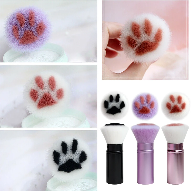 Wholesale Beauty Handmade Powder Foundation Telescopic Makeup Brush Portable Cat Claw Shape M3
Wholesale Beauty Handmade Powder Foundation Telescopic Makeup Brush Portable Cat Claw Shape M3