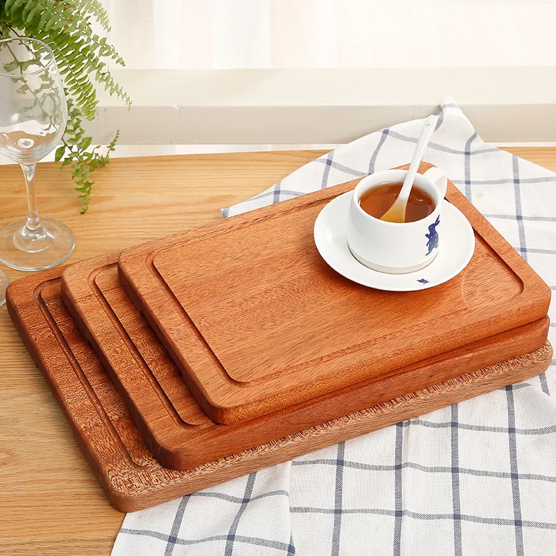 Sapele Wood Steak Plate Pizza Tray Western Restaurant Bread Tray Household Chopping Board
Sapele Wood Steak Plate Pizza Tray Western Restaurant Bread Tray Household Chopping Board