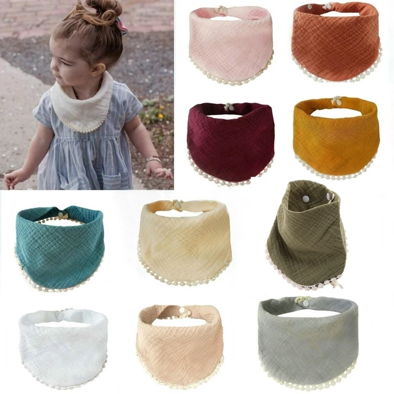 Baby Infants Feeding Bibs Soft Pure Cotton Bandana Saliva Towel Toddler Triangle Drool Scarf Newborn Burp Cloth Shower Gifts 
Baby Infants Feeding Bibs Soft Pure Cotton Bandana Saliva Towel Toddler Triangle Drool Scarf Newborn Burp Cloth Shower Gifts