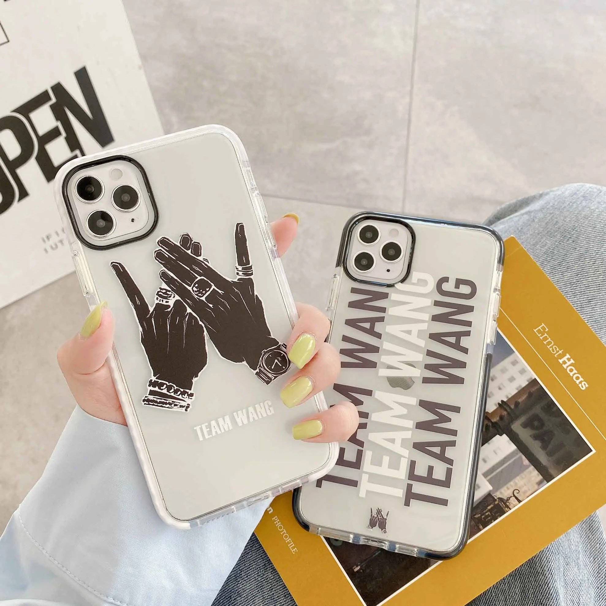 Корейский чехол для телефона мальчиков силиконовый iphone 10 11 Pro Max 7 8 plus XR X XS MAX 7Plus