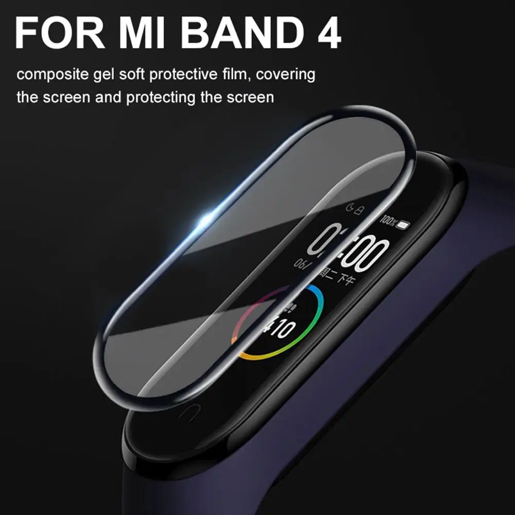 2020 New HD Anti-scratch Explosion-proof Composite Soft Film For Xiaomi Bracelet 4 Mi Band 4 Protective Film 
2020 New HD Anti-scratch Explosion-proof Composite Soft Film For Xiaomi Bracelet 4 Mi Band 4 Protective Film