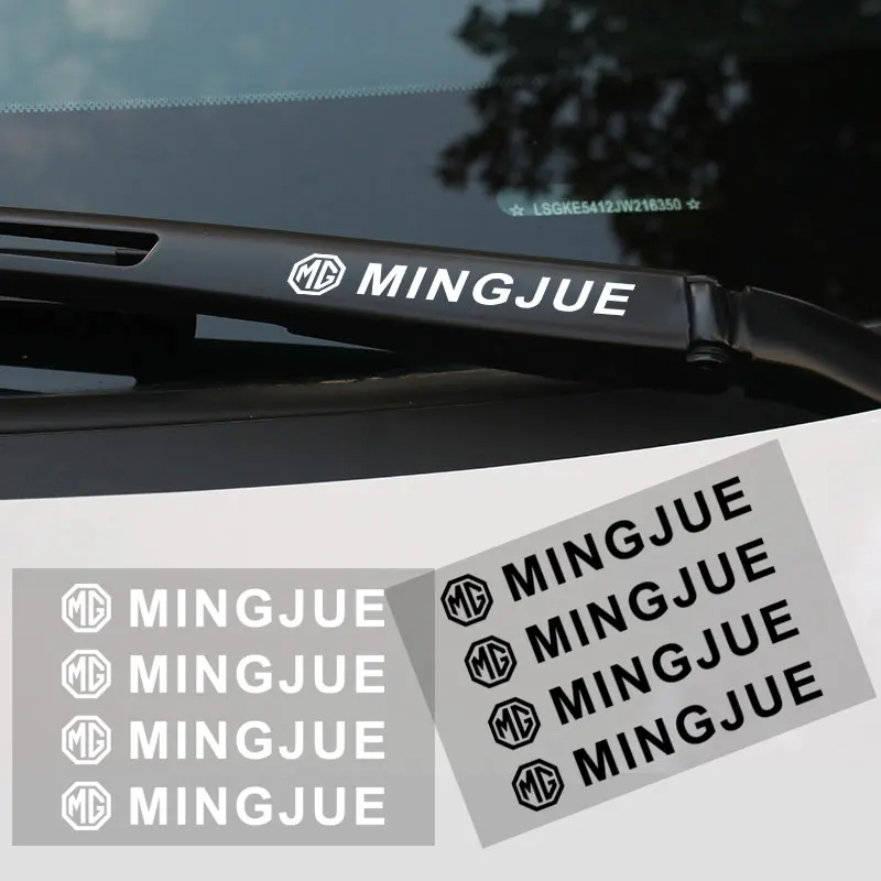 4pcs Car Badge Car Door Wrist, Wiper Decoration Decal Sticker for MG Morris Garages 550 42 6 ZT 7 3 ZR RX5 ZS 350 HS TF 5 GS GT
4pcs Car Badge Car Door Wrist, Wiper Decoration Decal Sticker for MG Morris Garages 550 42 6 ZT 7 3 ZR RX5 ZS 350 HS TF 5 GS GT