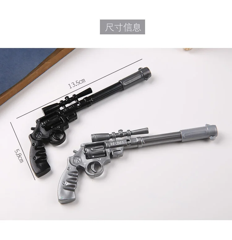 Roscoe fiveshooter Gun - Ballpoint Pen Cute Funny Kawaii Pens Canetas Rollerball Pen School Supplies Papelaria
Roscoe fiveshooter Gun - Ballpoint Pen Cute Funny Kawaii Pens Canetas Rollerball Pen School Supplies Papelaria