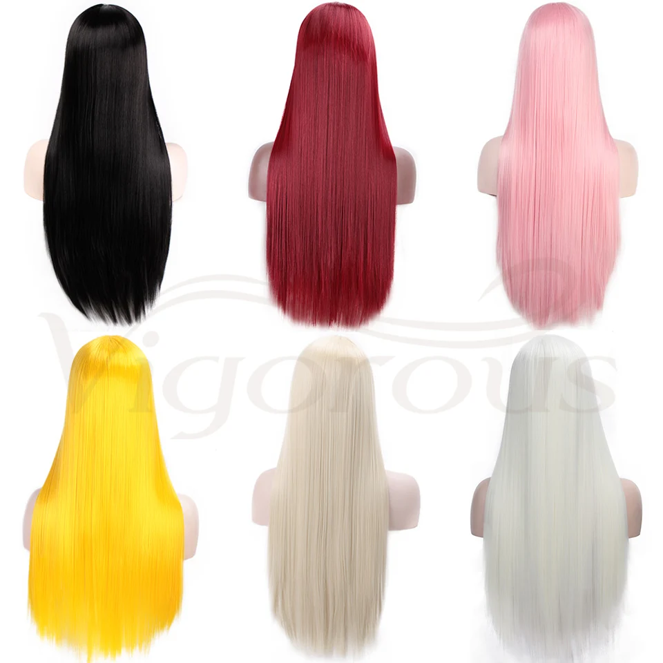 Vigorous Synthetic Pink Lace Front Wig Swiss Lace Natural Glueless Heat Resistant Wig Blonde Straight Wigs for Black Women
Vigorous Synthetic Pink Lace Front Wig Swiss Lace Natural Glueless Heat Resistant Wig Blonde Straight Wigs for Black Women