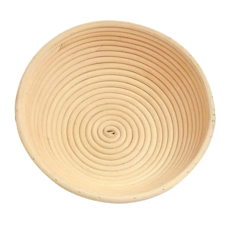 Hot Round Shaped Dough Proofing Basket Rattan Banneton Brotform Bread Fermentation Baskets Bowl Baking kitchen Tools
Hot Round Shaped Dough Proofing Basket Rattan Banneton Brotform Bread Fermentation Baskets Bowl Baking kitchen Tools