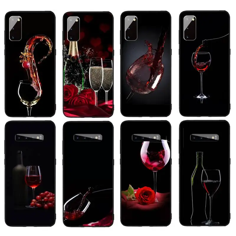 Vintage Art Wine Silicone Phone Case For Samsung Galaxy S7 S8 S9 S10e S20 PLUS Note 10 Pro PLUS LITE NOTE 20 UITRA
Vintage Art Wine Silicone Phone Case For Samsung Galaxy S7 S8 S9 S10e S20 PLUS Note 10 Pro PLUS LITE NOTE 20 UITRA