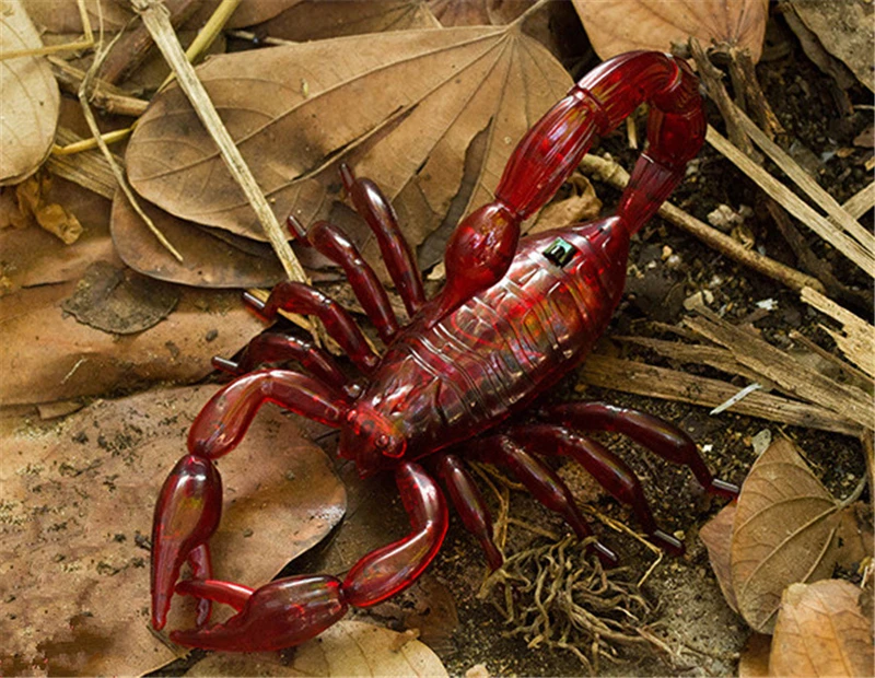 Electronic Scorpion Toy Kids Pet Remote Control Animal Insects Realistic Simulation Children Gift Trick Joke Scary
Electronic Scorpion Toy Kids Pet Remote Control Animal Insects Realistic Simulation Children Gift Trick Joke Scary