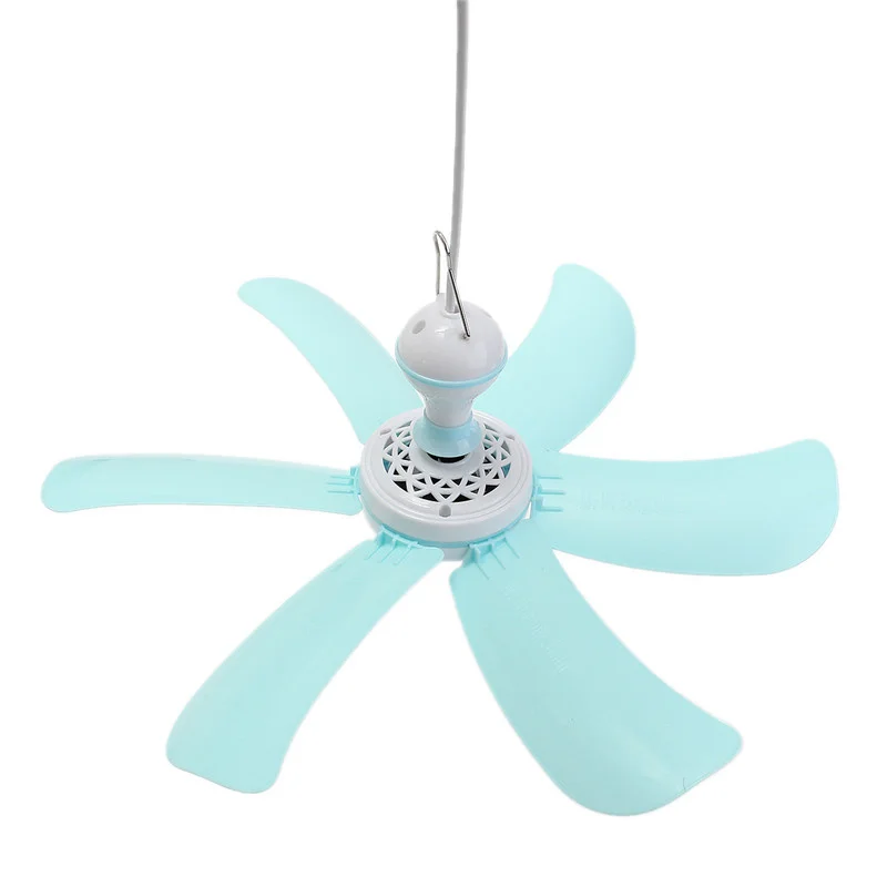 6 Leaves Silent ceiling fans Cool mosquito net electric fan soft wind nets hanging fan household air cooler
6 Leaves Silent ceiling fans Cool mosquito net electric fan soft wind nets hanging fan household air cooler
